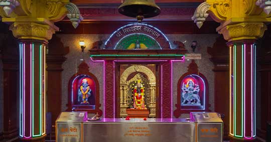 श्री सिद्धेश्वर पंचायतन वर्धापन दिन